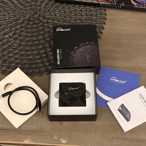 Ottocast Wireless CarPlay Adapter - Black Wireless Screen Mirroring Dongle